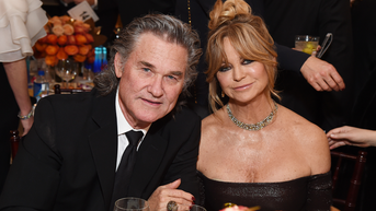 Celebrity couple doesn't see eye to eye on everything, including politics