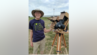 Texas man, 105, to see his 13th eclipse
