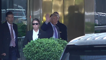 Trump on the way to courthouse as defense preps for cross-examination