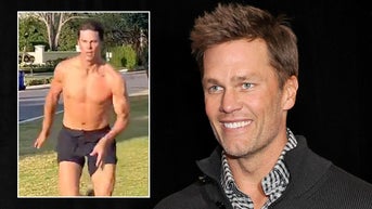 Shirtless Tom Brady catches attention on social media as return rumors swirl