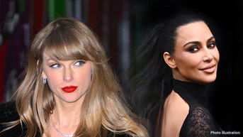 Taylor Swift's feud with Kim Kardashian reignited with new album drop