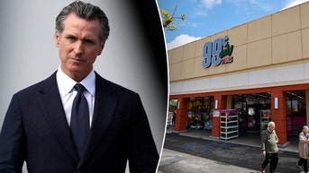 California shoppers flood 99 Cents Only shops ahead of closure: 'I blame Newsom'