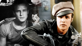 Marlon Brando’s risqué photo was real, but not how you might think, author says
