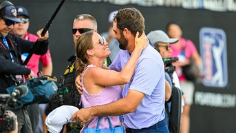 Scottie Scheffler admits golf will move down the totem pole once his baby is born