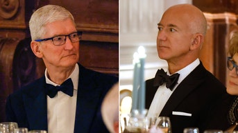 White House invites Tim Cook, Jeff Bezos to state dinner despite DOJ lawsuits