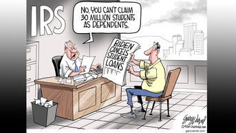 Political cartoons of the day