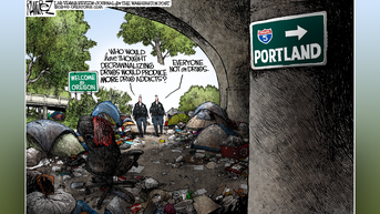 Political cartoons of the day