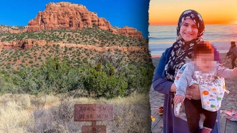 Woman falls down 140-foot cliff while hiking with husband, toddler in Arizona