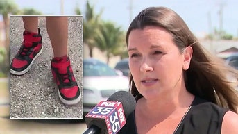Mom's warning for parents after finding tracking device in son's sneaker