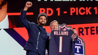 Bears welcome new face of the franchise with No. 1 pick in the 2024 NFL draft