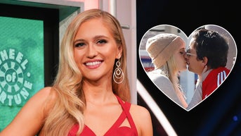 Daughter of former 'Wheel of Fortune' host kisses much older boyfriend during outing