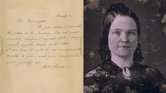 Newly discovered letter from Mary Todd Lincoln shows rare side of former first lady