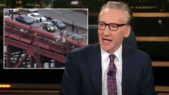 Maher torches unhinged hate-filled mob who block traffic: ‘Cosplay as revolutionaries’