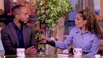 Author rips 'View' host Sunny Hostin, says she has 'no idea what she's talking about'