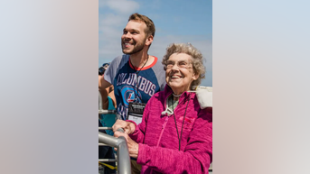 Grandma aims to see ALL 7 continents