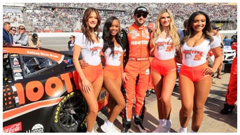 Bubba Wallace has egg on face and you won't believe this NASCAR-Hooters stat