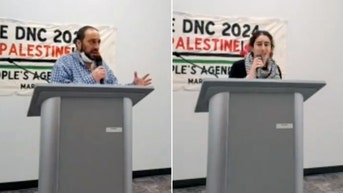 Video shows anti-Israel agitators cheer after learning Iran launched attack on Israel