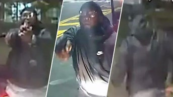 Wild dash camera video shows moment armed suspect learns driver has a gun