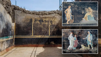 Archaeologists excavating doomed city of Pompeii make ‘stunning’ find