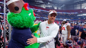 Ole Miss spring football game was full of surprises, including Joey Chestnut