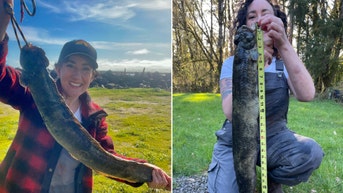 American woman reels in record-breaking fish, hopes to inspire next generation