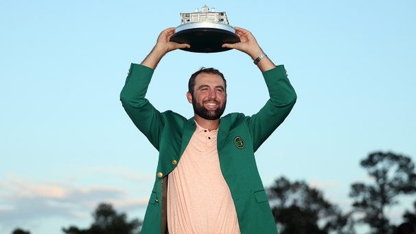 Scottie Scheffler picks up second Masters win of his career