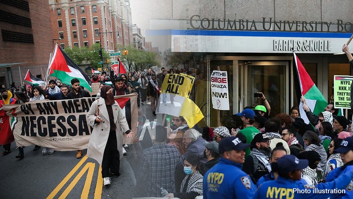 Columbia rabbi warns Jewish students to flee campus as antisemitic mobs rage unchecked