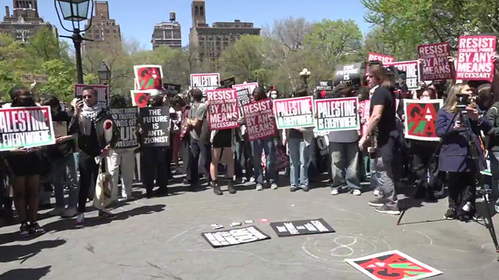 NYU student walkout after anti-Israel agitators pull all-nighter