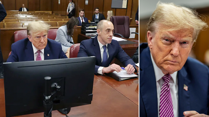 Potential juror in Trump’s hush money trial breaks down crying in court
