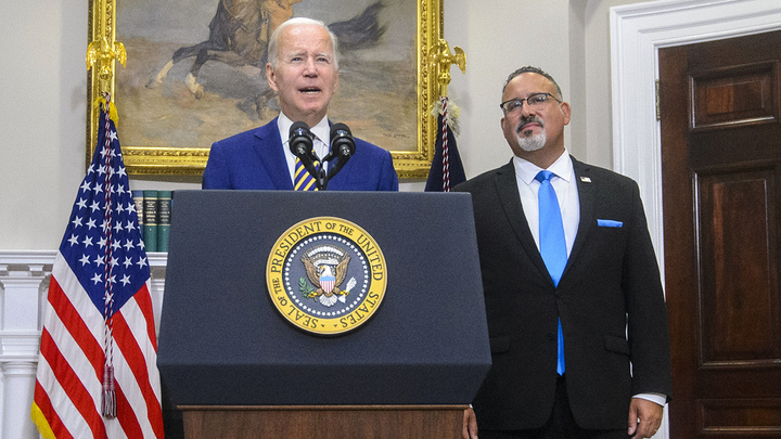 Biden's education secretary vows to shut down largest Christian university in the US