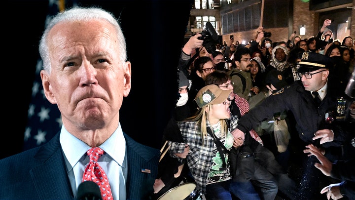 Biden admin grilled over hate-fueled mobs having billions in student handouts wiped clean