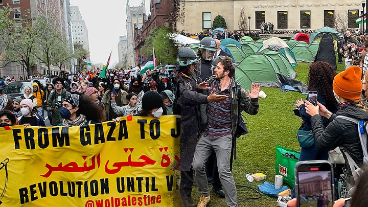 Anti-Israel mobs sweep across elite universities just before Passover