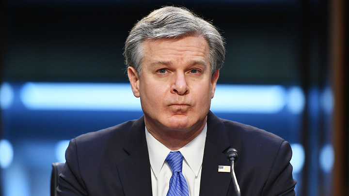 FBI director sounds alarm on 'elevated threat' levels across America, possible terror attack