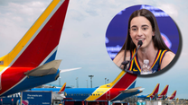 WNBA fans are whining about Caitlin Clark flying commercial after she was filmed at airport
