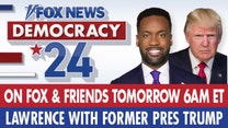Lawrence Jones to interview Trump on 'Fox & Friends' starting at 6a ET