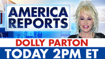 Dolly Parton joins 'America Reports' today starting at 2p ET on Fox News Channel