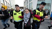 Greta Thunberg arrested after joining pro-Hamas rally outside of Eurovision finale