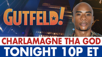 Charlamagne tha God joins 'Gutfeld!' tonight at 10p ET on Fox News Channel