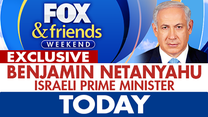 Israeli PM Netanyahu joins ‘Fox & Friends Weekend’ at 8:20a ET on Fox News