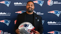 Patriots coach Jerod Mayo makes it clear he is a proud husband, father and Christian