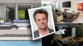 Matthew Perry's former Hollywood house with backyard oasis up for sale