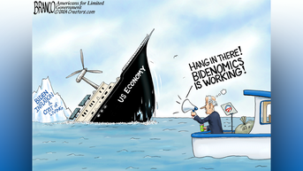 Political cartoons of the day