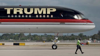 FAA says Trump's plane clipped corporate jet at West Palm Beach airport