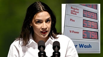 AOC claims gas prices would rise under Trump — as costs surge to new high under Biden