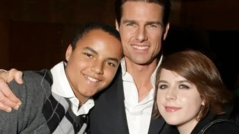 Mission Impossible star seen with adopted kids for the first time since 2009