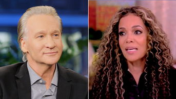 'The View' audience applauds Maher after he schools Sunny Hostin on Israel