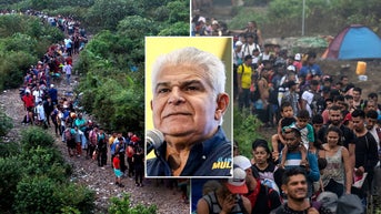 Newly elected president in Central America vows to shut down critical migration route