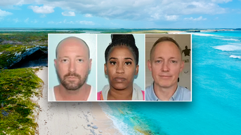 Americans arrested in Turks and Caicos pray together while awaiting fate