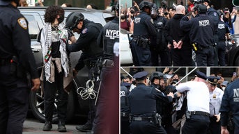 Anti-Israel agitators arrested near Met Gala after taking over street