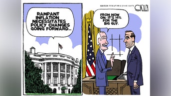 Political cartoons of the day